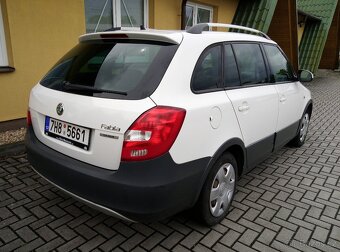 Škoda Fabia, Combi SCOUT 1.2i 77kW - 5