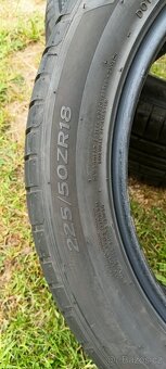 LETNÍ PNEU 225/50/18 HANKOOK -CENA ZA 2 KUSY - 5