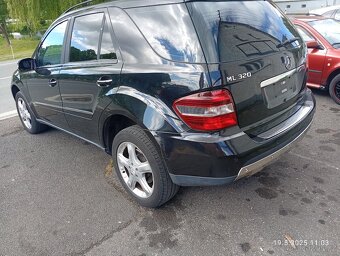 Mercedes ml w164 díly z vozu - 5
