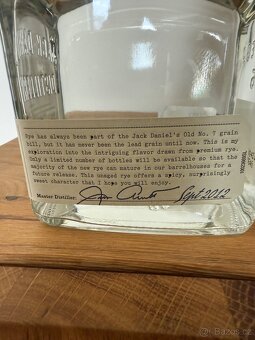 Jack Daniel´s Jack Daniels Unaged Rye 40 % 0,75 - 5