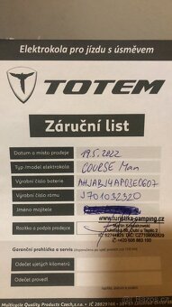 Elektrokolo TOTEM - 5