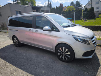 V300 4matic,2-8míst,webasto,panorama,burmeister,spaní - 5