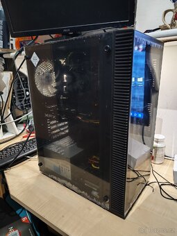 Herní PC AMD Ryzen 7(8j16v),32gb pam,8GB graf,512GB SSD,
- 5