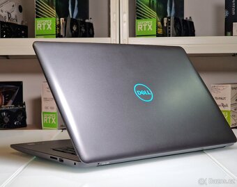 Herní notebook DELL | 17,3" | i7-8750H | GTX 1050Ti | 16GB - 5
