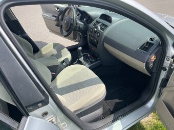 VÝJIMEČNÝ RENAULT MEGANE 2 SEDAN 1.6 16V 82KW BENZIN - 5