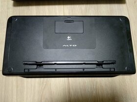 Logitech Alto Cordless -stojan na notebook s klávesnicí - 5
