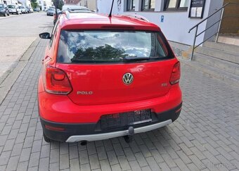 Volkswagen Polo 1,6 TDI CROSS ,,REZERVOVÁNO" nafta manuál - 5