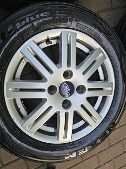 ALU disky kola Ford Fusion R15 4x108 6J ET52,5 - 5
