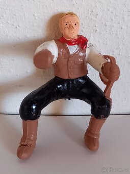 Figurka kovboj a kočí - 5