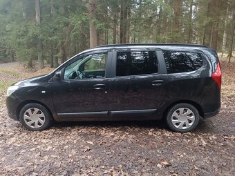 Dacia Lodgy 2015 1,6 benzin 7mist 87000 km - 5