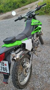 kawasaki klx 250 - 5