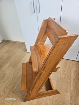 Rostoucí židle - 5
