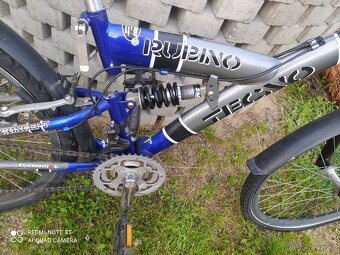 KOLO TECNO RUBINO S ODPRUŽENÍM - vel. 24 - 5