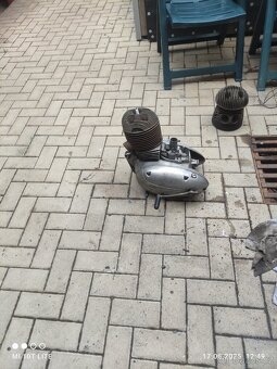 Prodám motory Jawa 250 - 5