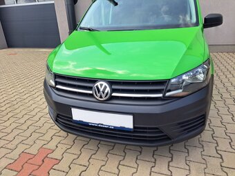 Volkswagen Caddy 2.0 TDI Maxi, ZÁRUKA, odpočet DPH - 5