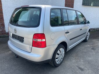 Vw Touran 1.9 TDI 74kW Basis webasto Tažné - 5