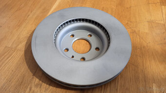 Přední brzdové kotouče ATE 24.0128-0286.1 - Ford Mondeo 5 - 5