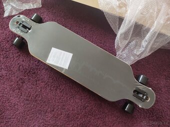 LONGBOARD - SKATEBOARD 102cm - NOVÝ, NEJETÝ - 5