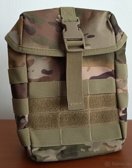 batoh BRANDIT US Cooper tactical camo 11 l + 2x sumka - 5