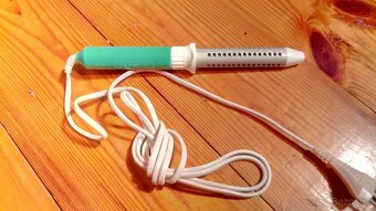 Sovětská elektrická kulma Éтюд 2 z roku 1990 – zcela nová - 5