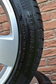 5x112 R20 Zimní sada Audi A6 C8 + 255/40 R20 Continental - 5