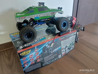 RC auto Carson X-Crawlee Pro 4x4 1:10 - 5