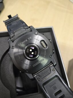 Garmin Fenix 7X Sapphire Solar 51mm Titanium Black - 5
