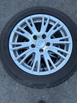Alu kola Rondell 5x112,R16 205/55/16 Škoda,VW,Seat - 5