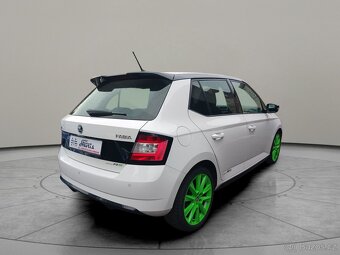 Škoda Fabia, 1,4 92kW DSG R5 edition WRC - 5