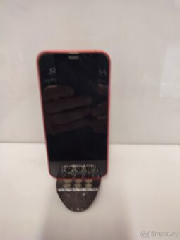 Prodám Apple iPhone 12 Mini,red,64GB - 5