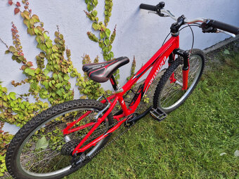 Dětské kolo Specialized 24, převody 1x8 - 5