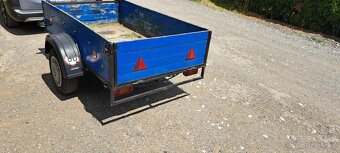 Prodám přívěsný vozík do 750kg - 5