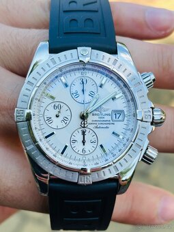 Breitling Evolution Rhodium dial 44mm - 5