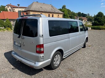 Prodám VW T5 Long 4x4 - 5