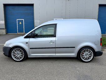 Volkswagen Caddy Mk3, 1.9TDi ASZ, KW podvozek, Nový lak - 5
