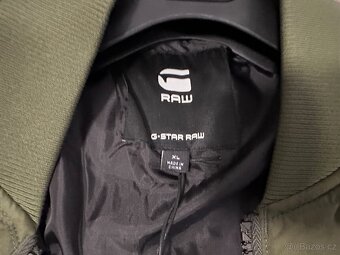 Nová pánská bunda G-star Raw - 5