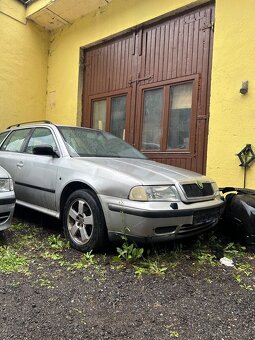 Škoda Octavia 1.9 4x4 - 5