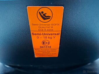 Autosedačka Britax Römer 0-18 kg - 5