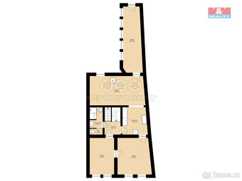 Pronájem obchod a služby, 210 m², Počátky, ul. Horní - 5