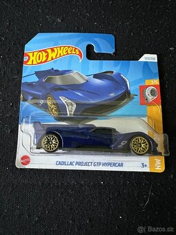 Hot wheels autíčka nove neotvorene 5 kusov (k) - 5