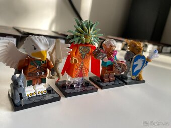 KOMPLETNI LEGO SERIE DUNGEONS & DRAGONS - NEHRANNÁ - 5