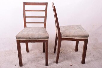 Sada 5 Art Deco židlí - 5