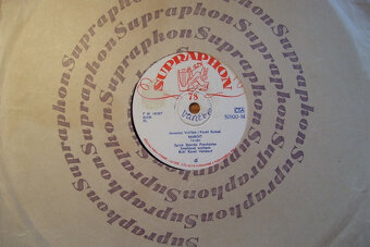 EP deska Standa Procházka 1956-Přijďte k nám,Margit/44/ - 5