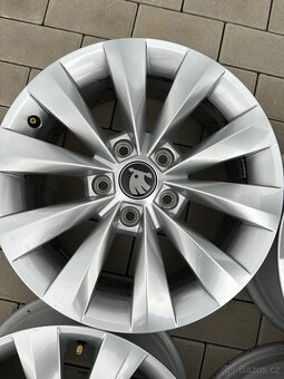 Originální sada alu disků Castor, Škoda Karoq, 5x112 r16 - 5