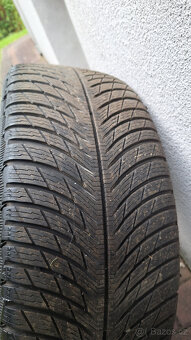 Prodám originální zimní Audi sadu R19 na Audi A6 C7, Audi A7 - 5