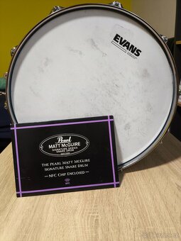 Pearl 14"x6,5" Matt McGuire Snare - 5