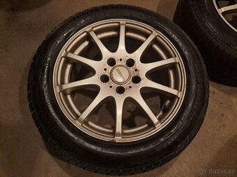 Alu kola s pneu 16" 205x55x16 - 6mm - 5