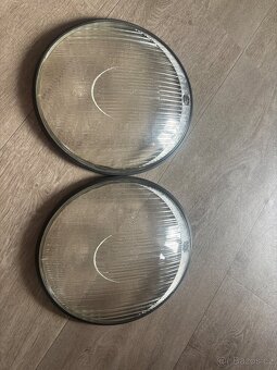 Světla BOSCH, pár, vč.patic, vw brouk do roku 1960. - 5