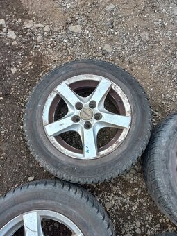 Alu kola ENZO 15" zimní 205/60/15 - 5