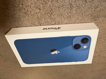 iPhone 13mini 128 GB modrý - 5